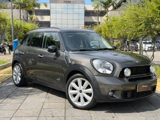 MINI COUNTRYMAN 1.6 S ALL4 4X4 16V 184CV TURBO GASOLINA 4P AUTOMÁTICO MINI COUNTRYMAN 1.6 S ALL4 4X4 16V 184CV TURBO GASOLINA 4P AUTOMÁTICO